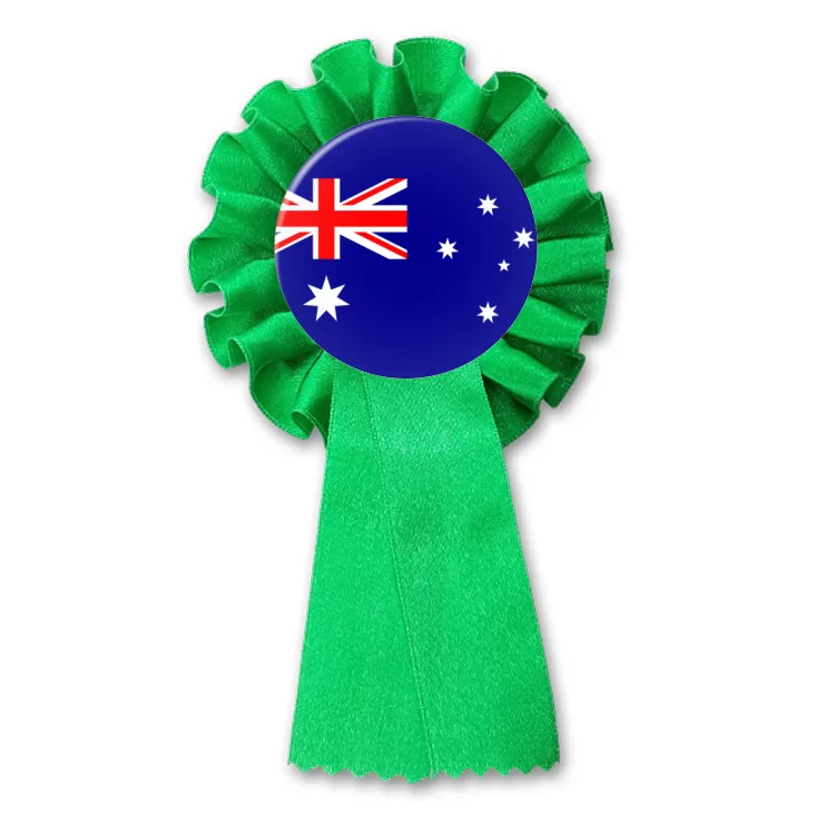 przypinka kotylion Australia