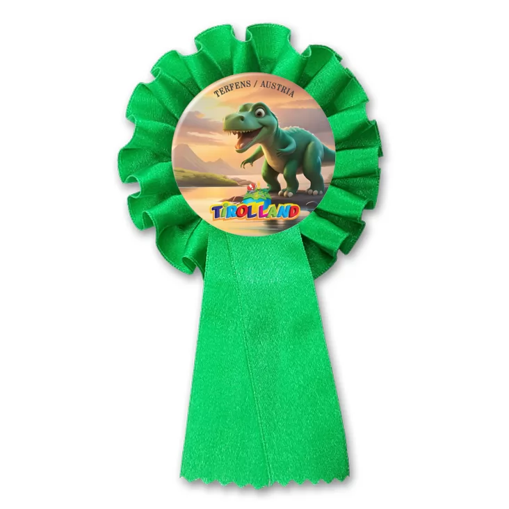 przypinka kotylion Bajkowy tyranozaur Tirolland