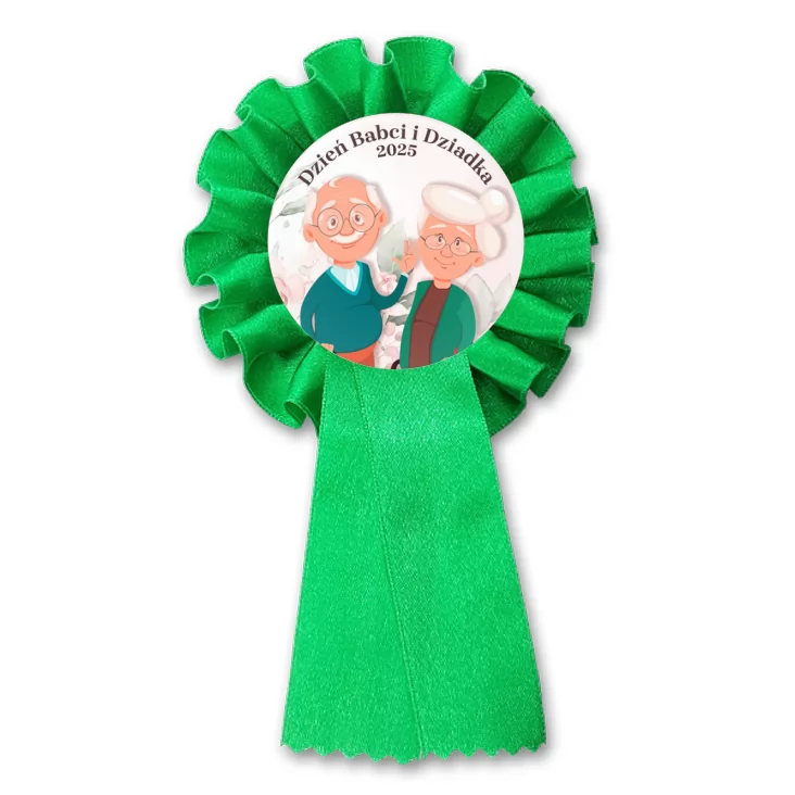 przypinka kotylion Dzień Babci i Dziadka