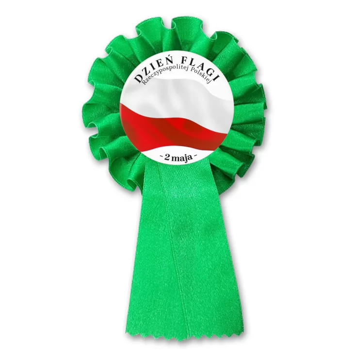 przypinka kotylion Dzień Flagi Rzeczypospolitej Polskiej