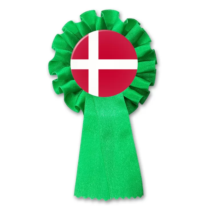 przypinka kotylion Flaga Dania