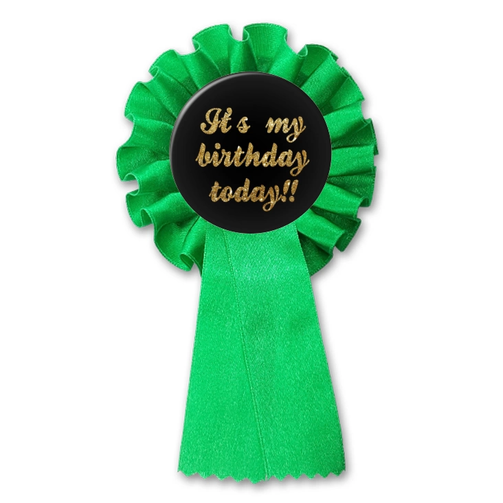 przypinka kotylion It`s my birthday today
