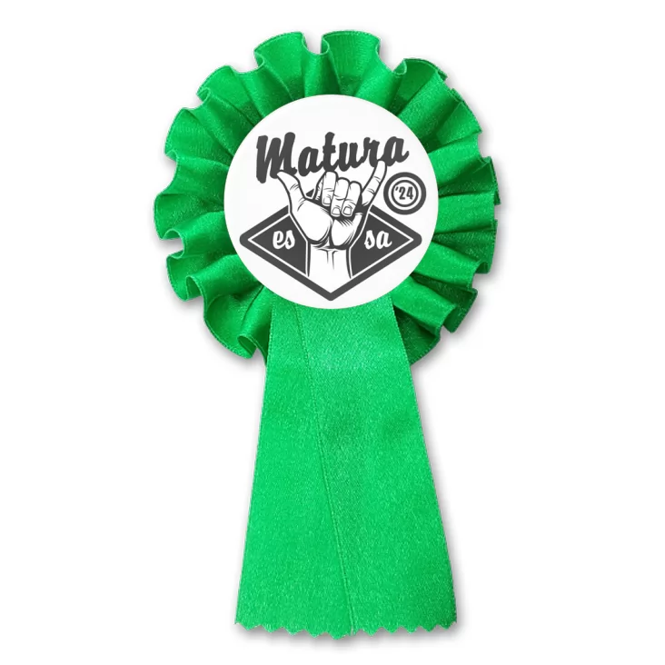 przypinka kotylion Matura essa