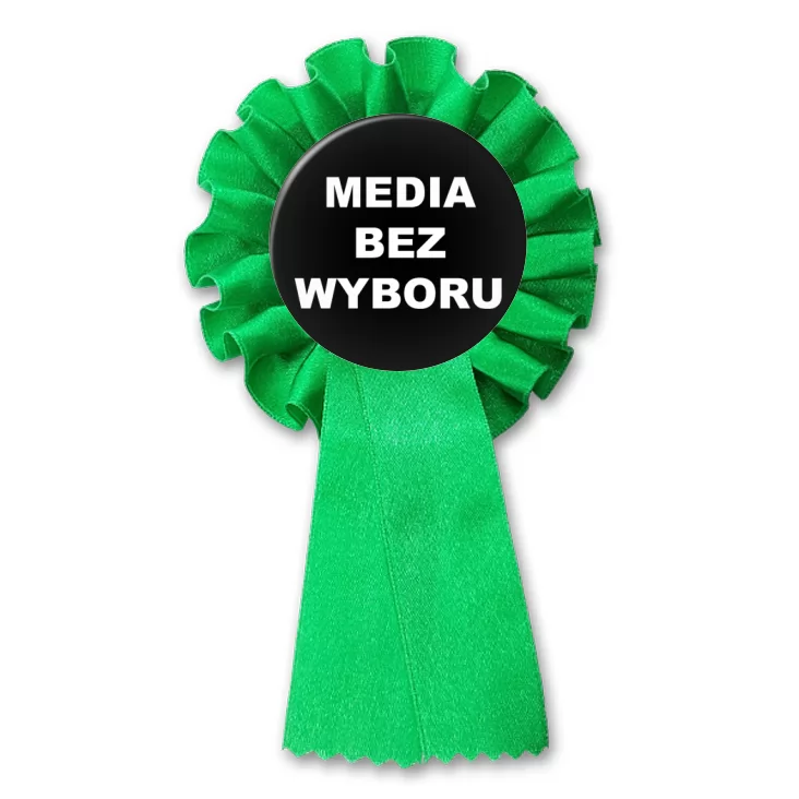 przypinka kotylion Media bez wyboru