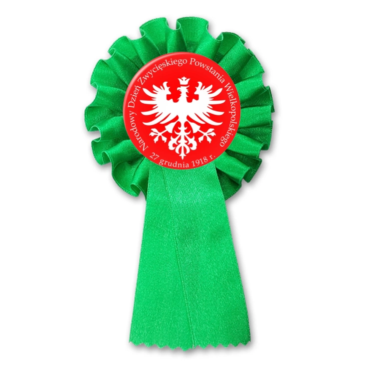 przypinka kotylion Orzeł Powstanie Wielkopolskie