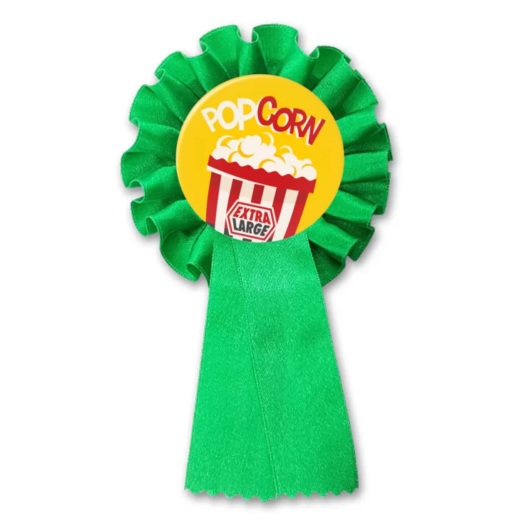 przypinka kotylion Popcorn