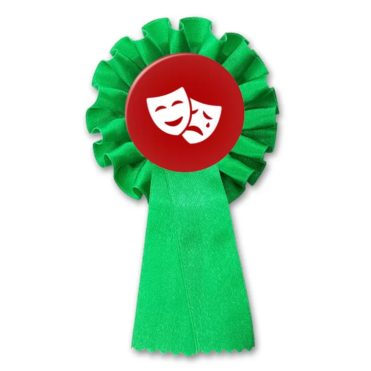 przypinka kotylion Sprawność aktor