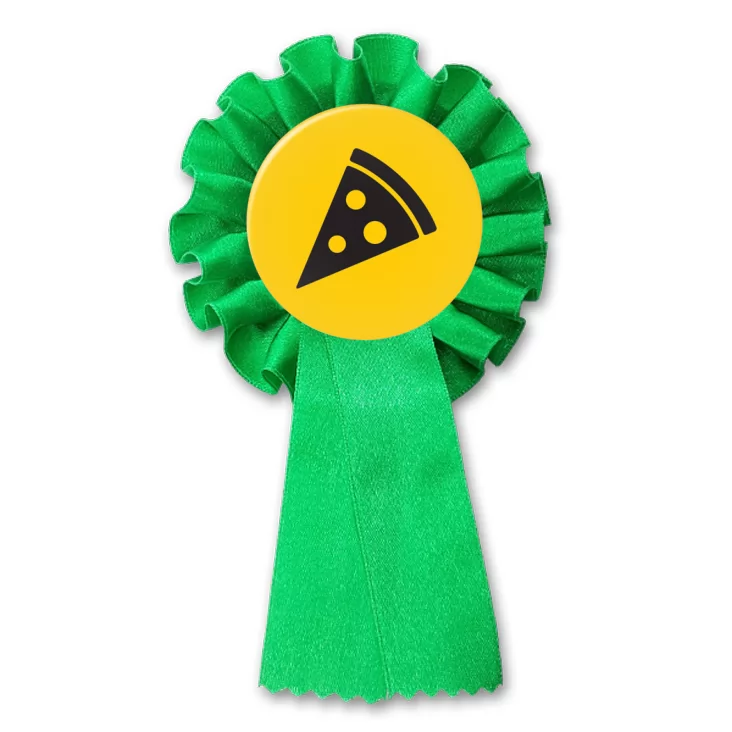 przypinka kotylion Sprawność pizzerman