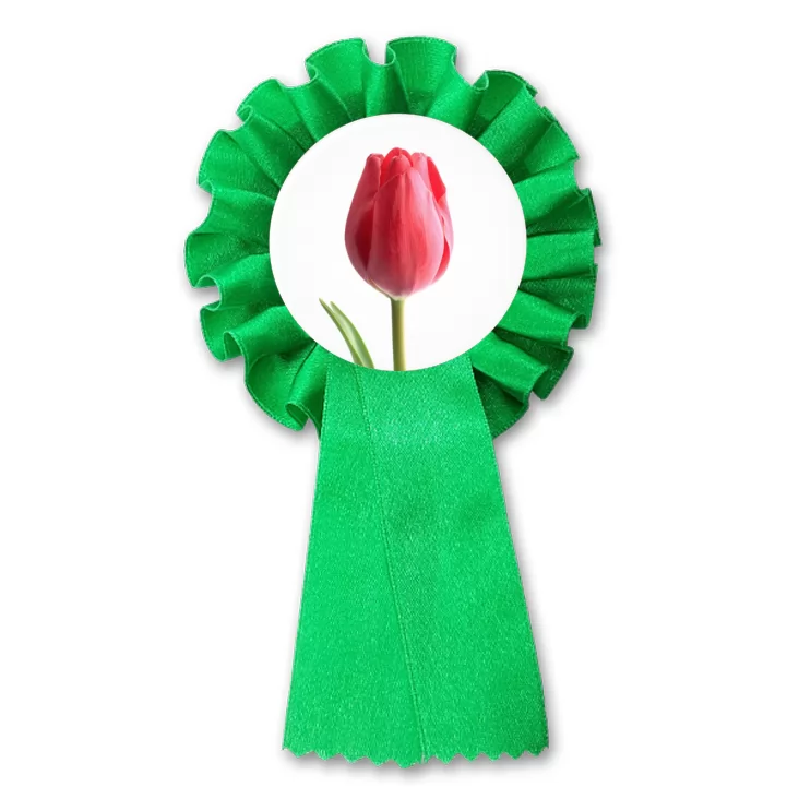 przypinka kotylion Tulipan