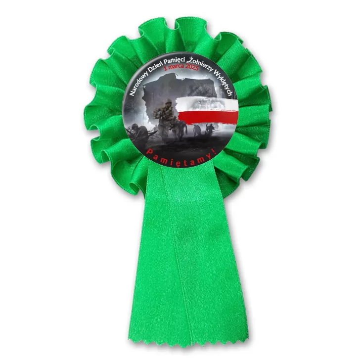 przypinka kotylion Żołnierze Niezłomni