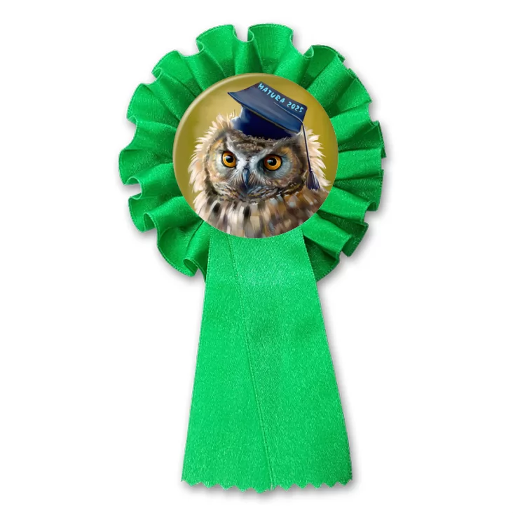 przypinka kotylion Matura