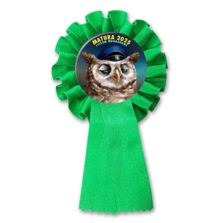 przypinka kotylion Matura