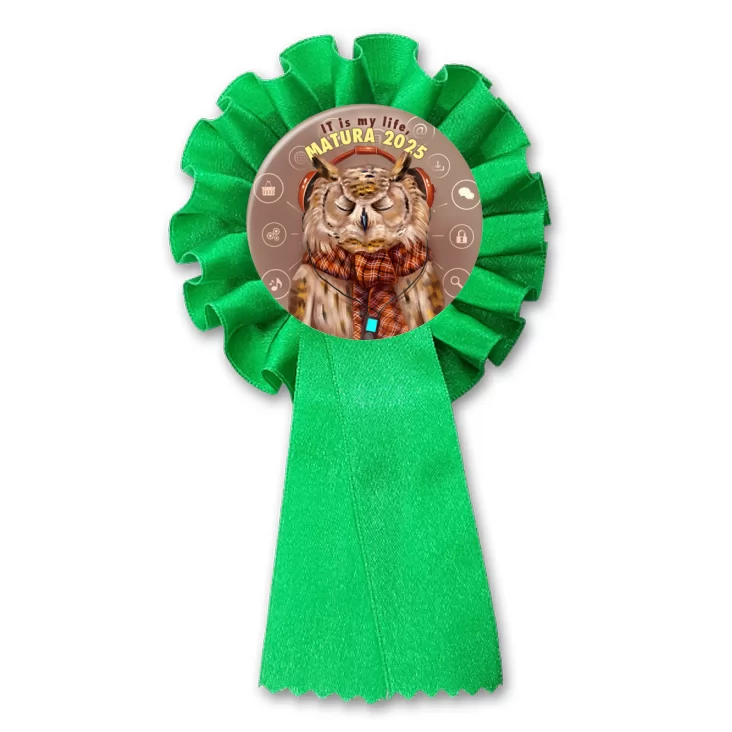 przypinka kotylion Matura