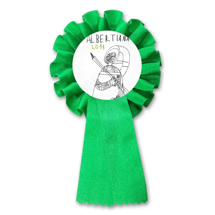 przypinka kotylion Albertiana 2011