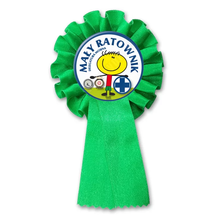 przypinka kotylion Mały Ratownik