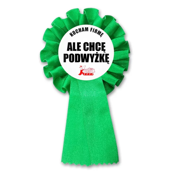 przypinka kotylion Kontra 2000