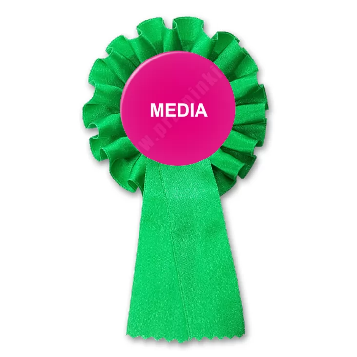 przypinka kotylion Media