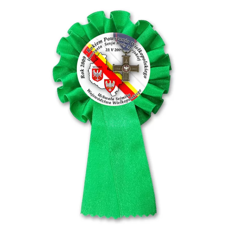 przypinka kotylion Rok 2009 - rokiem Powstania Wielkopolskiego