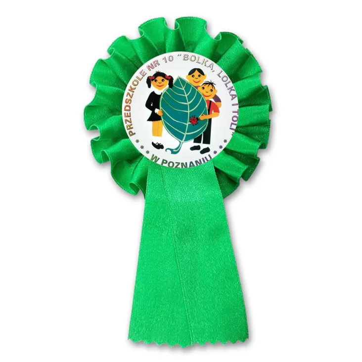 przypinka kotylion Przedszkole nr 10