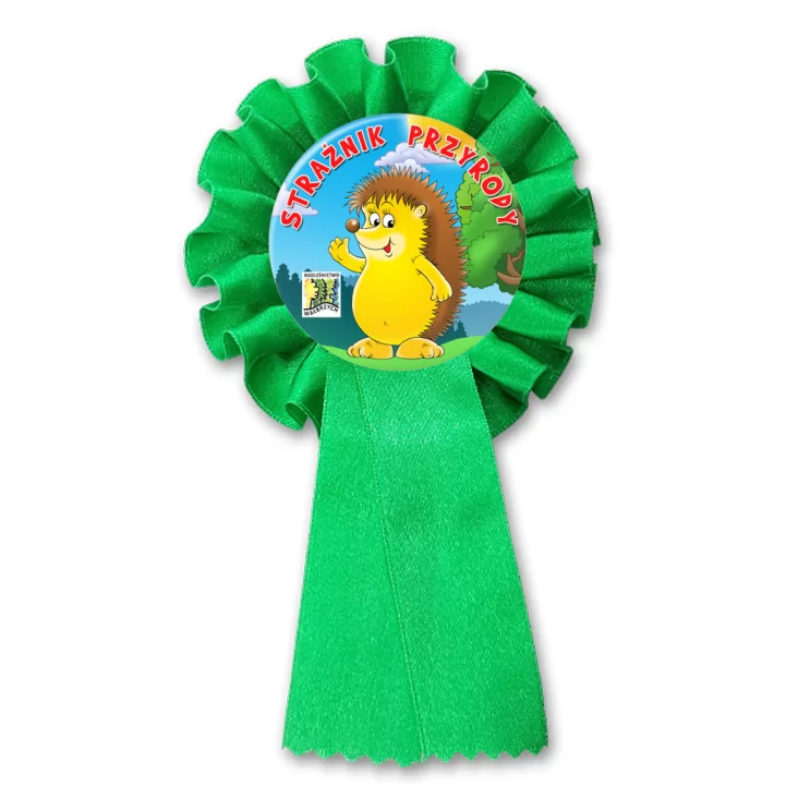 przypinka kotylion Strażnik Przyrody