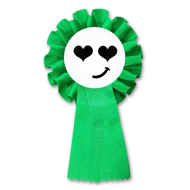 przypinka kotylion Buźka