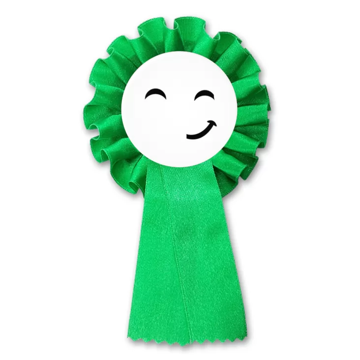 przypinka kotylion Buźki