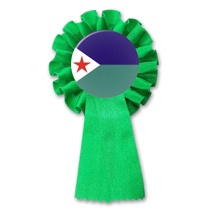 przypinka kotylion djibouti
