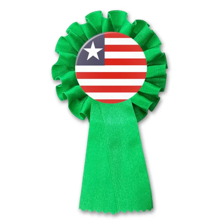 przypinka kotylion liberia