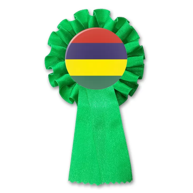 przypinka kotylion mauritiu