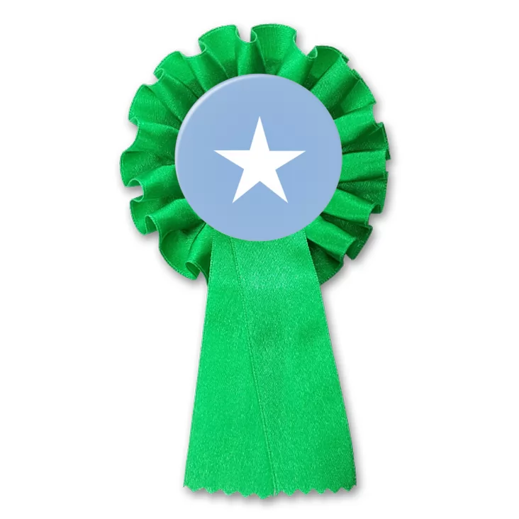 przypinka kotylion somalia