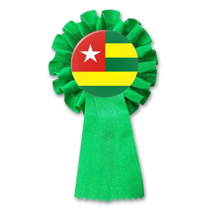 przypinka kotylion togo