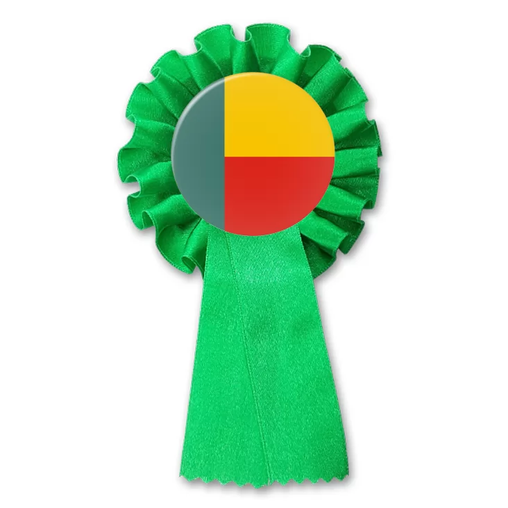 przypinka kotylion benin