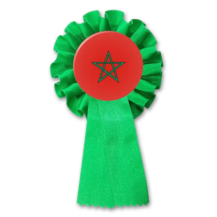 przypinka kotylion morocco