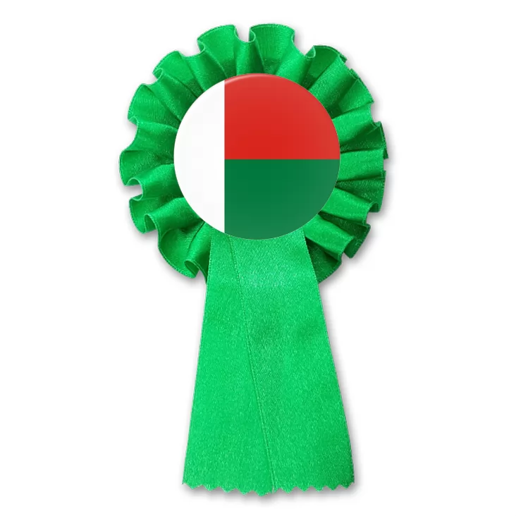 przypinka kotylion malagasy
