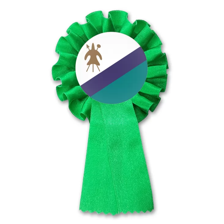 przypinka kotylion lesotho