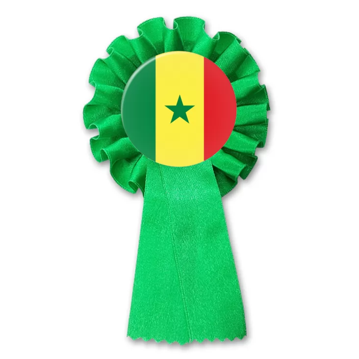 przypinka kotylion Senegal