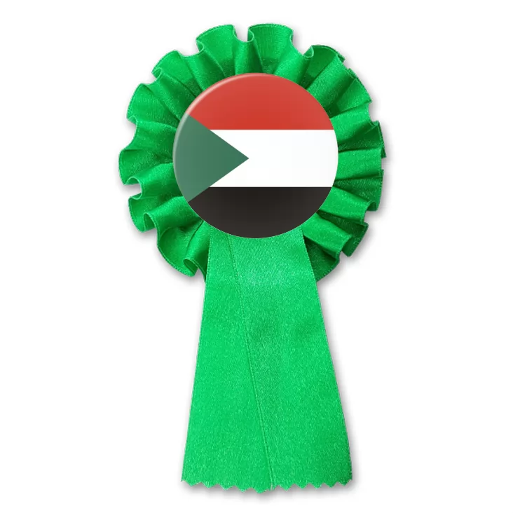 przypinka kotylion sudan
