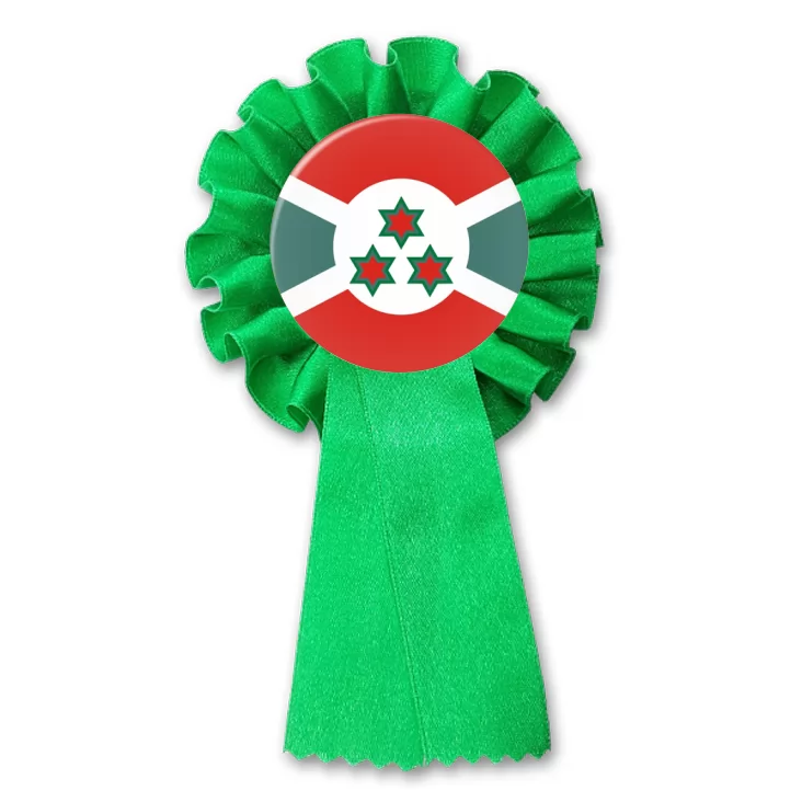 przypinka kotylion burundi