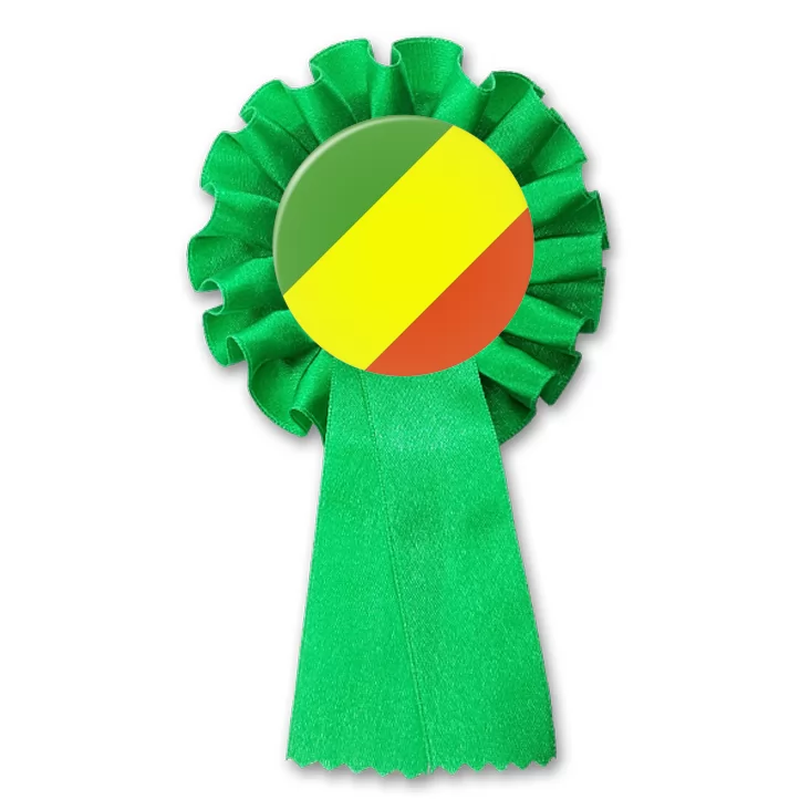 przypinka kotylion congo