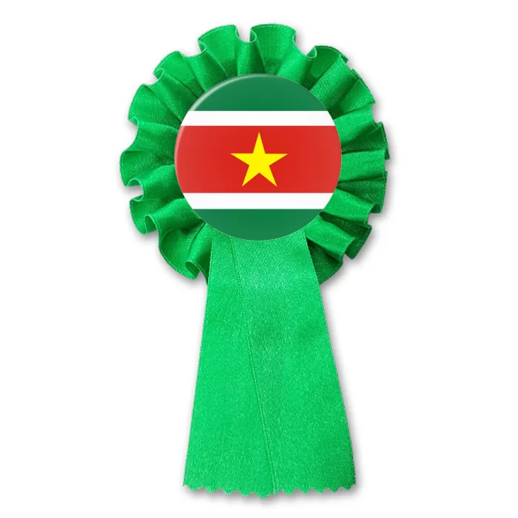 przypinka kotylion surinamc