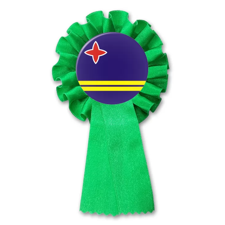 przypinka kotylion aruba
