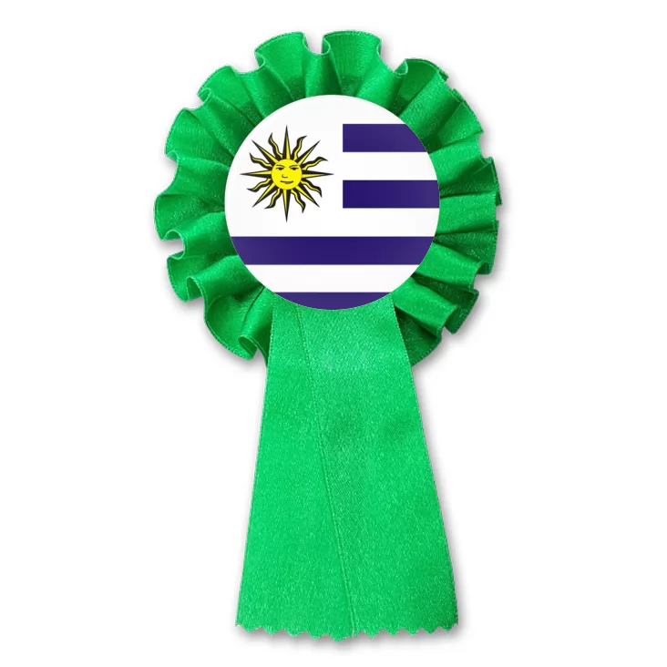 przypinka kotylion uruguay