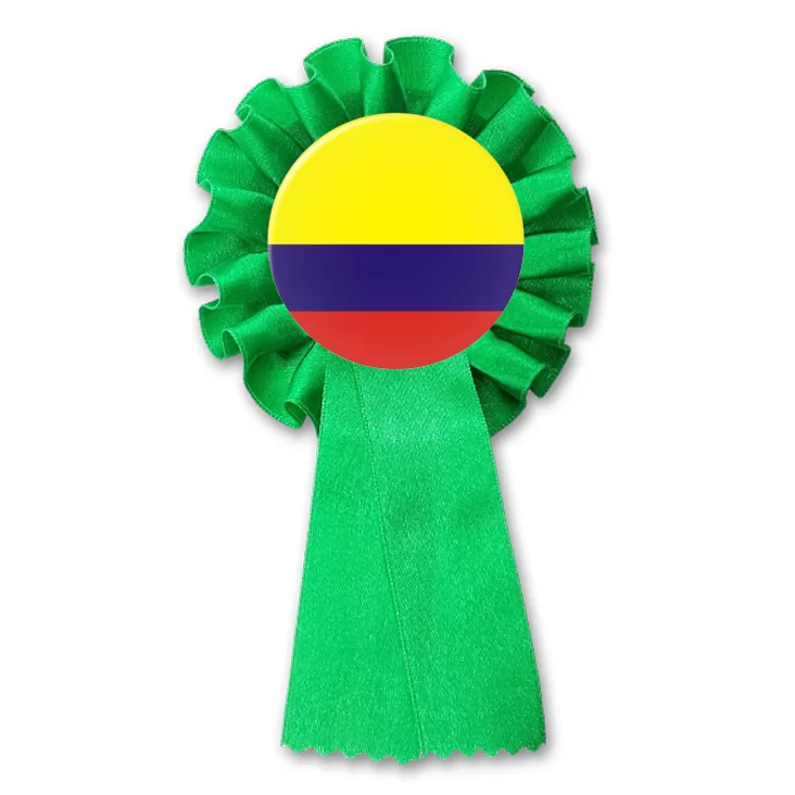 przypinka kotylion colombia