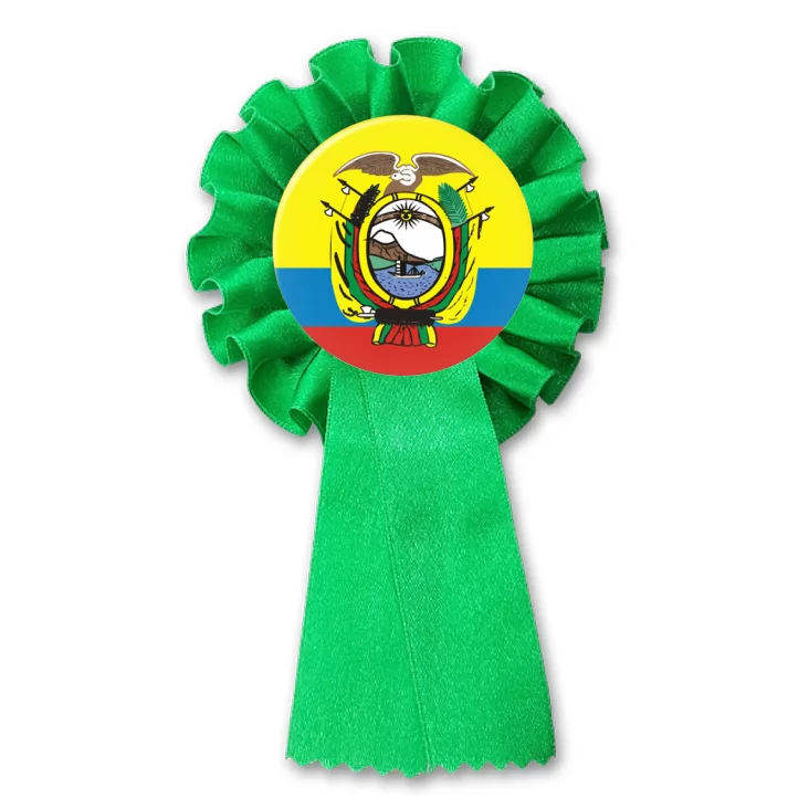 przypinka kotylion ecuador