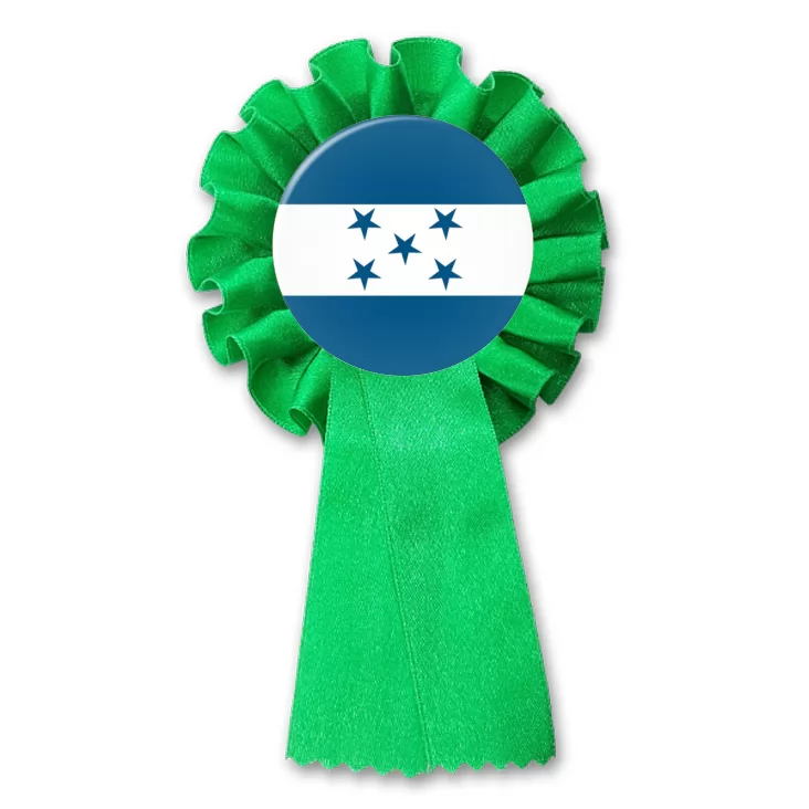 przypinka kotylion honduras