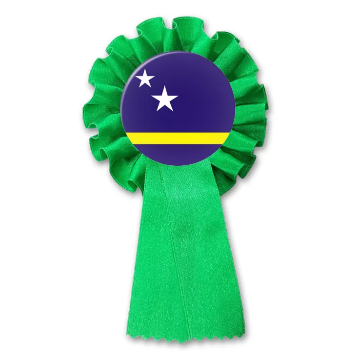 przypinka kotylion curacao