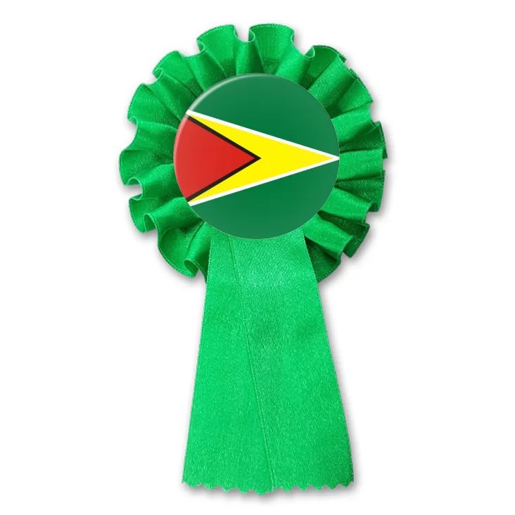 przypinka kotylion guyana