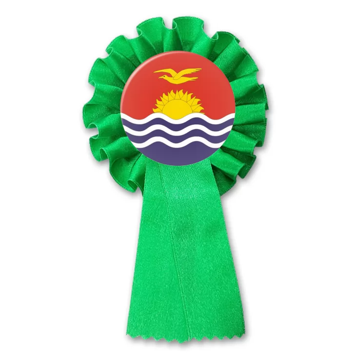 przypinka kotylion kiribati