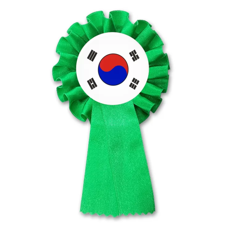 przypinka kotylion korea