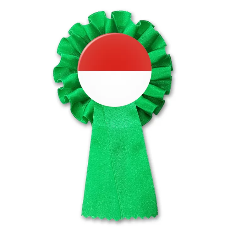 przypinka kotylion indonesi